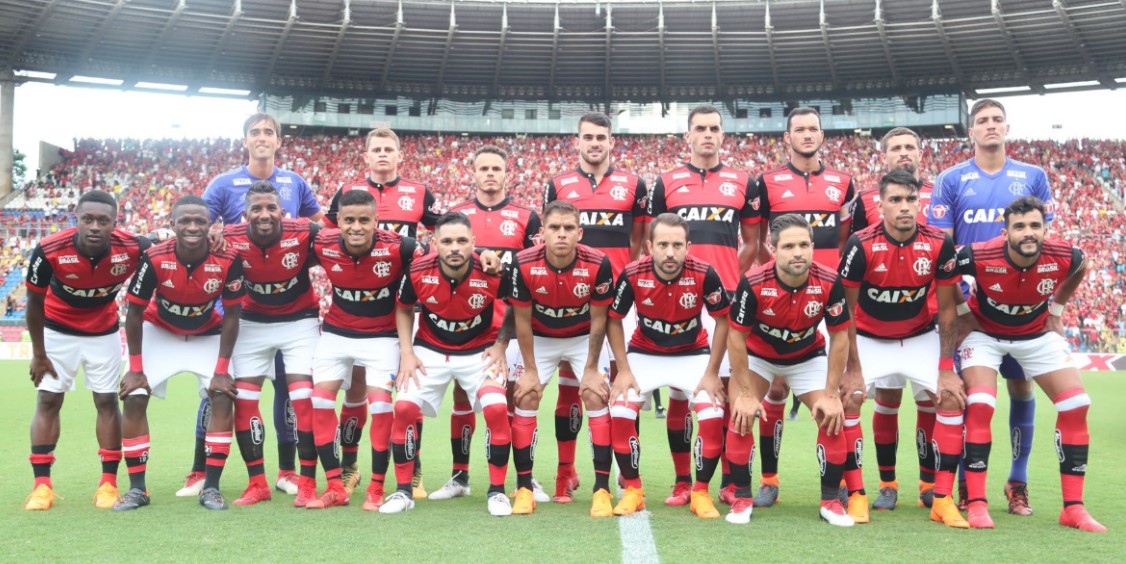 C.R. Flamengo 2 X 0 Boavista (RJ) - 18-02-2018 - Campeonato Estadual