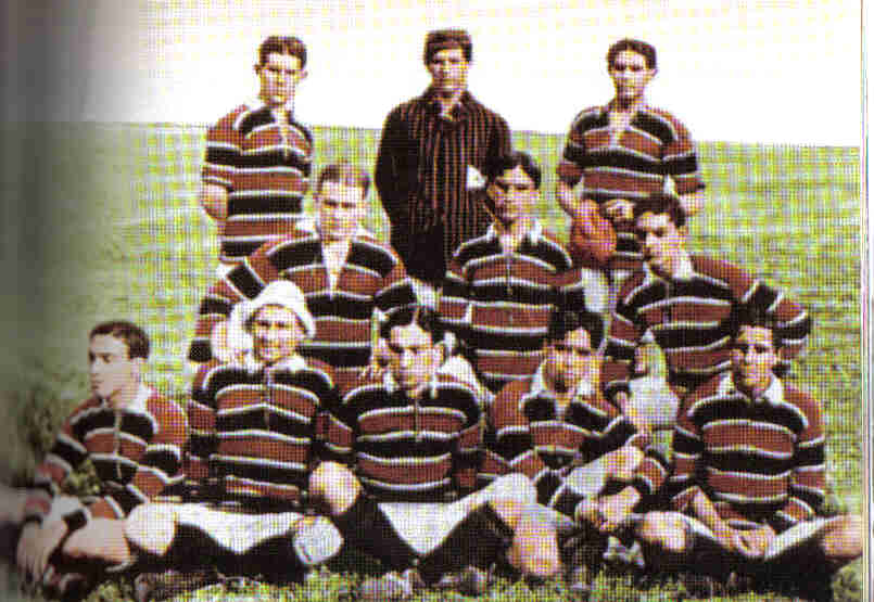 Flamengo 1 x 2 Seleção Carioca em 6 de dezembro de 1914