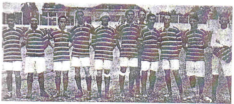 Flamengo 2 x 1 Fluminense em 15 de novembro de 1914