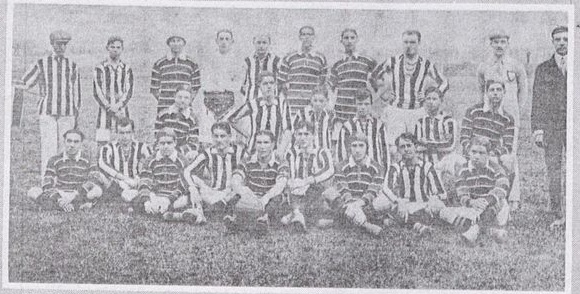 Flamengo 7 x 1 Internacional (PR) em 06 de setembro de 1914