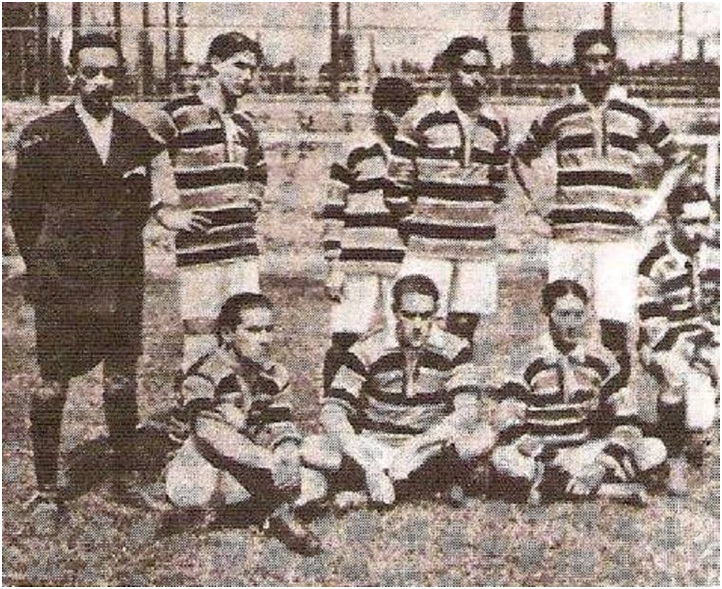 Time C.R.Flamengo 1914