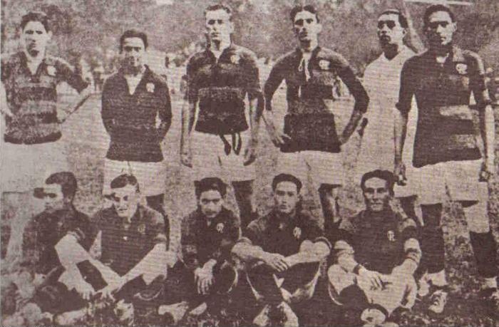 Time C.R.Flamengo 1917