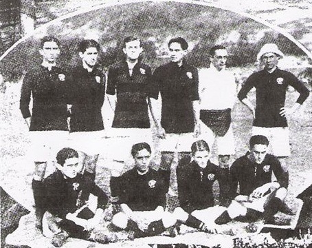 Time C.R.Flamengo 1917