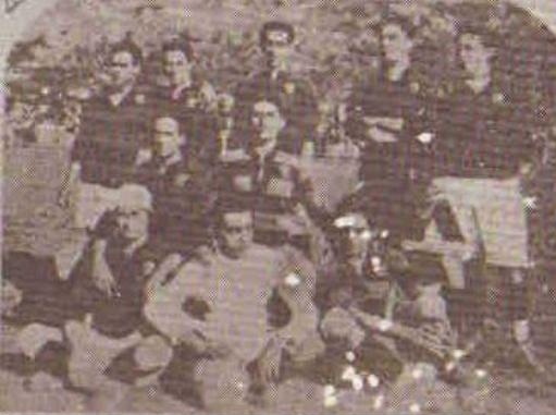 Flamengo 0 x 3 Botafogo em 18 de agosto de 1918
