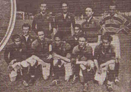 Flamengo 1 x 2 Corinthians (SP) em 1º de dezembro de 1918