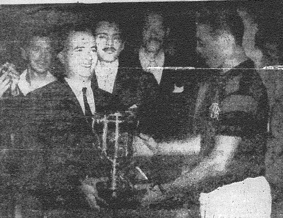 Conquista do Torneio Inicio de 1952.