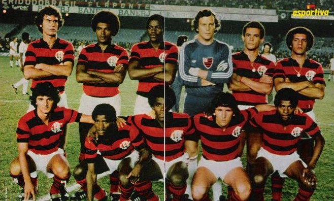 Time C.R.Flamengo 1978