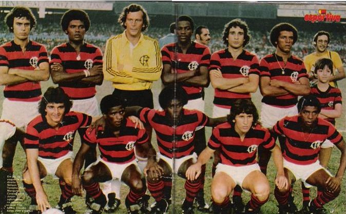 Time C.R.Flamengo 1978