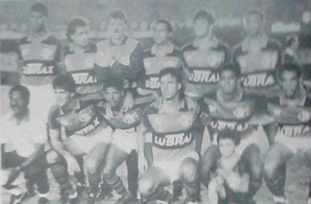Flamengo 2 x 0 Vasco em 30 de junho de 1991