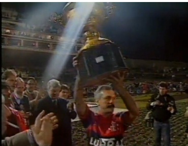 Conquista da Taça dos Campeões Brasileiros de 1992