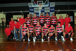 Flamengo - Campeão Brasileiro (Basquete/Masculino/Adulto) 2008