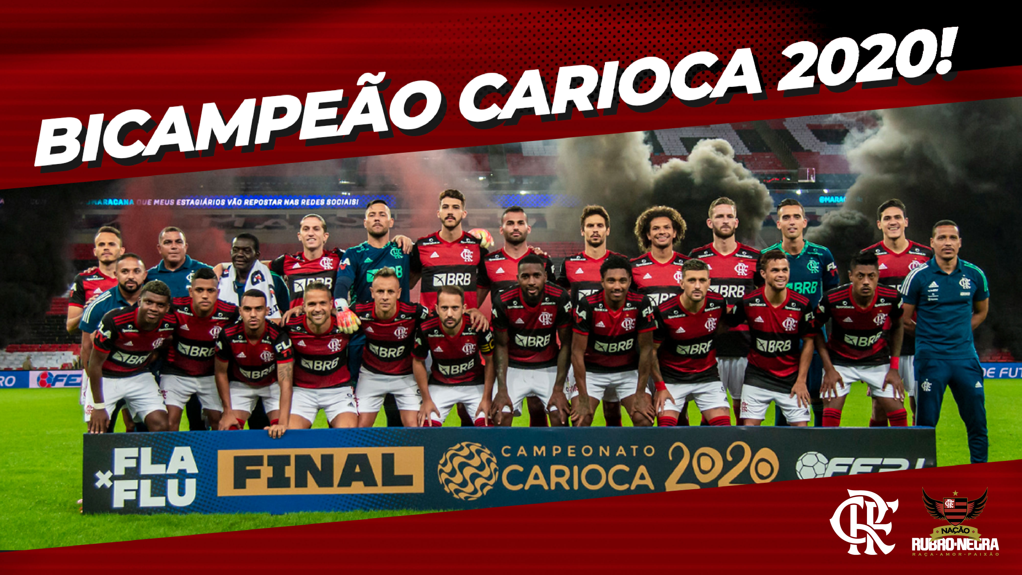 15-07-2020 - Flamengo 1 X 0 Fluminense (RJ)_Campeonato Estadual de 2020