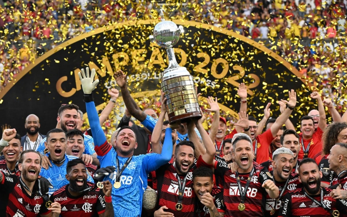 Conquista Taça Libertadores da America 2022