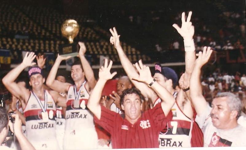 Flamengo Campeão Carioca Basquete Masculino 1995