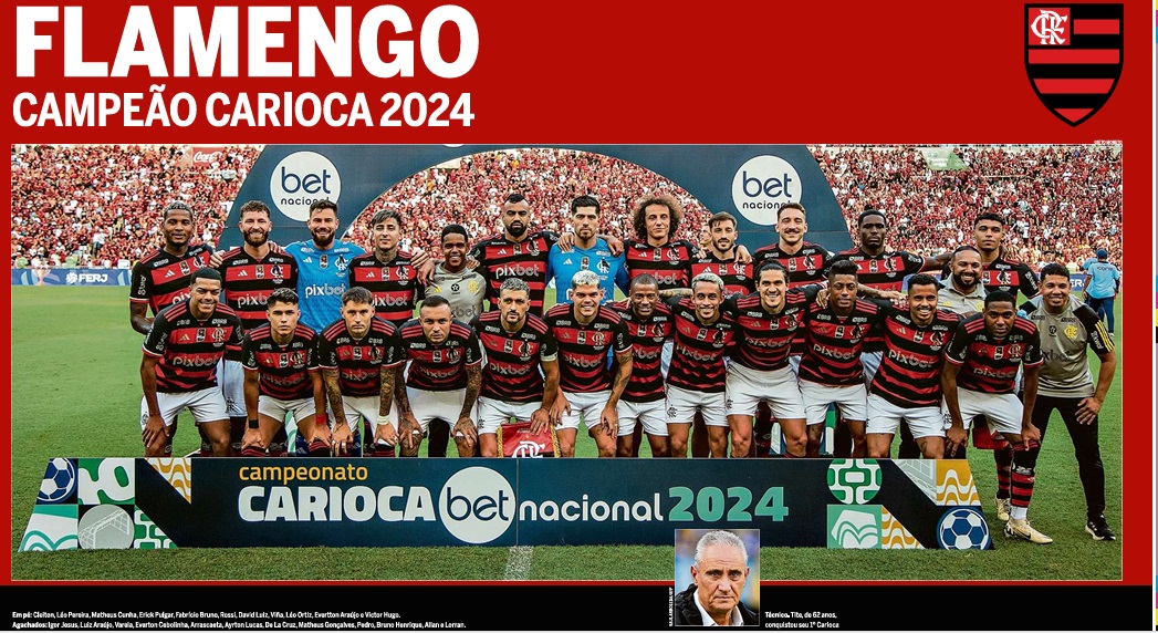 07-04-2024_Flamengo 1x0 Nova Iguaçu (RJ)_Campeonato Estadual de 2024