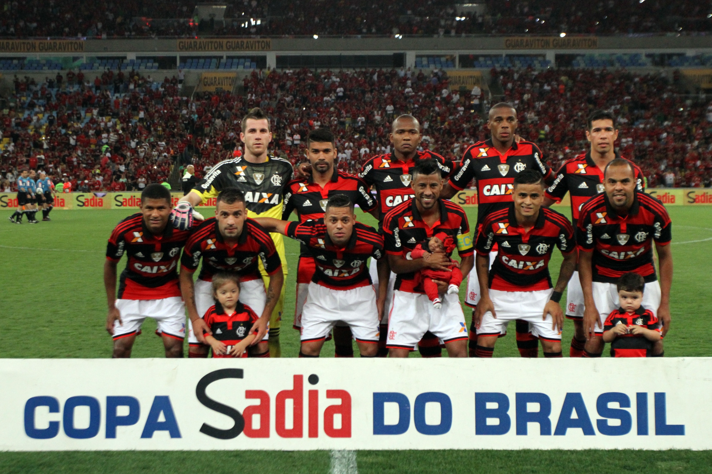 C.R.Flamengo 1 x 0 América (RN) - 15-10-2014 - Copa do Brasil