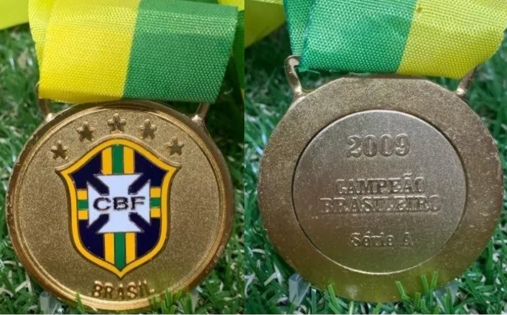 Medalha Campeão Brasileiro de 2009