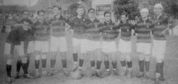 Flamengo 1 x 1 Fluminense em 25 de junho de 1922