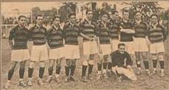 Flamengo 1 x 0 América em 3 de maio de 1922