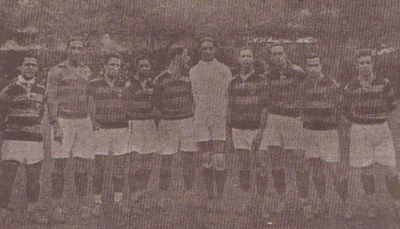 Flamengo 3 x 0 Botafogo em 12 de outubro de 1924