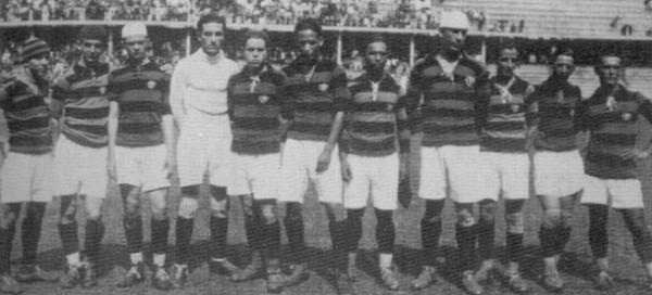 Flamengo em 27 de abril de 1924 (Torneio Inicio)