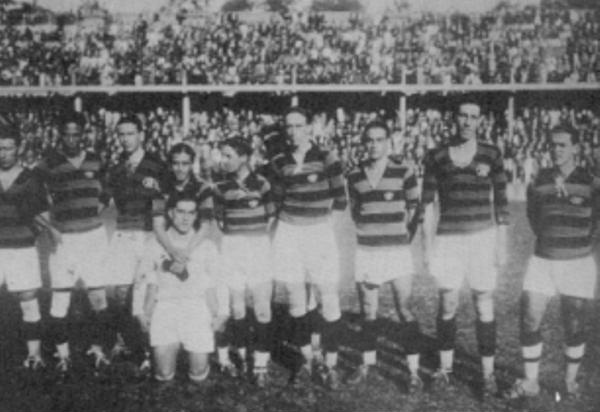 Flamengo 1 x 3 Fluminense em 14 de junho de 1925