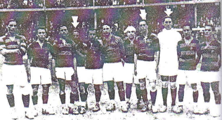 Flamengo 4 x 2 Fluminense em 20 de setembro de 1924