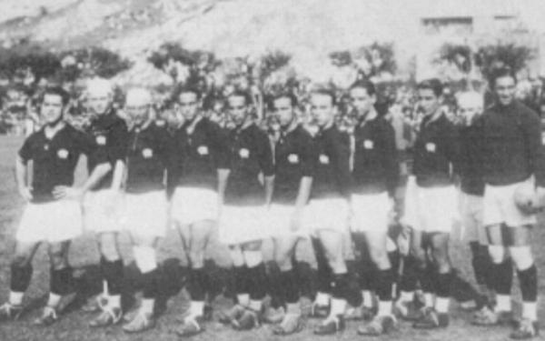 Flamengo 1 x 1 Fluminense em 21 de agosto de 1927