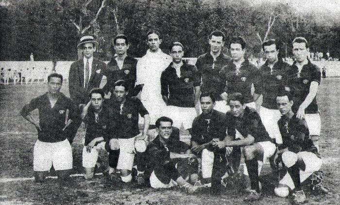 Time C.R.Flamengo 1927