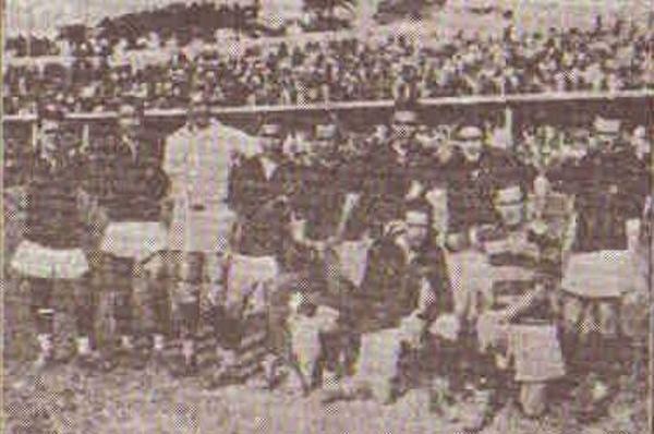 Flamengo 3 x 1 America (RJ) em 08 de julho de 1928