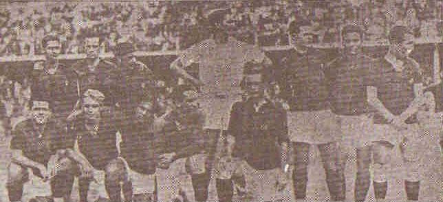 Flamengo 3 x 2 Fluminense em 23 de setembro de 1928