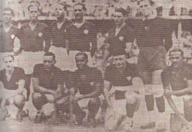 Time C.R.Flamengo 1936