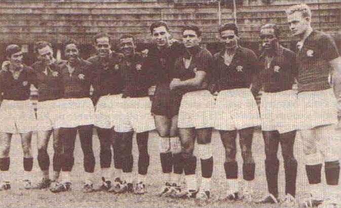 Time C.R.Flamengo 1937