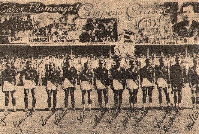 Time C.R.Flamengo 1939