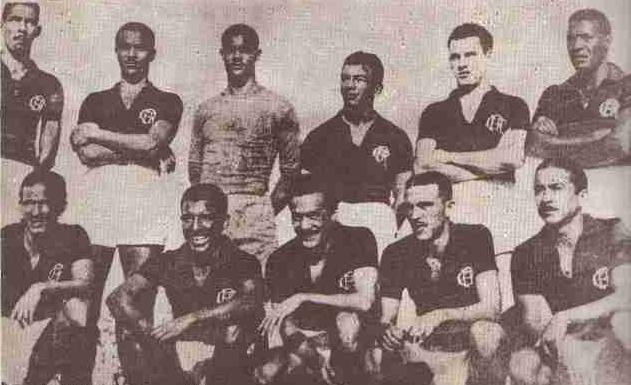 Time C.R.Flamengo 1947