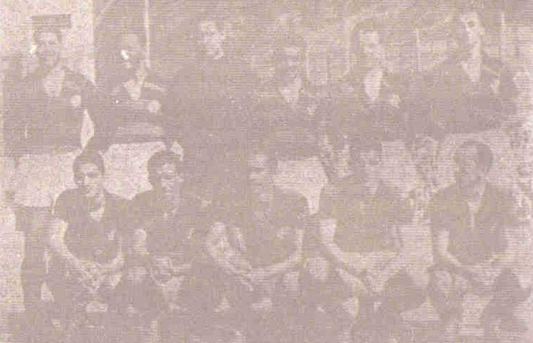 Time C.R.Flamengo 1949
