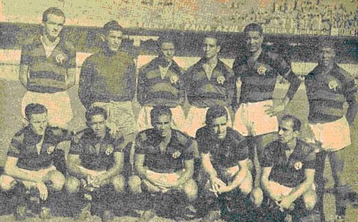 Time C.R.Flamengo 1950