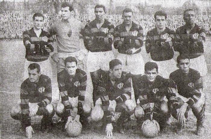 Time C.R.Flamengo 1956