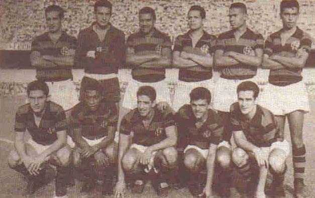 Time C.R.Flamengo 1960