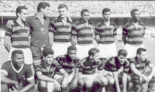 Time C.R.Flamengo 1960