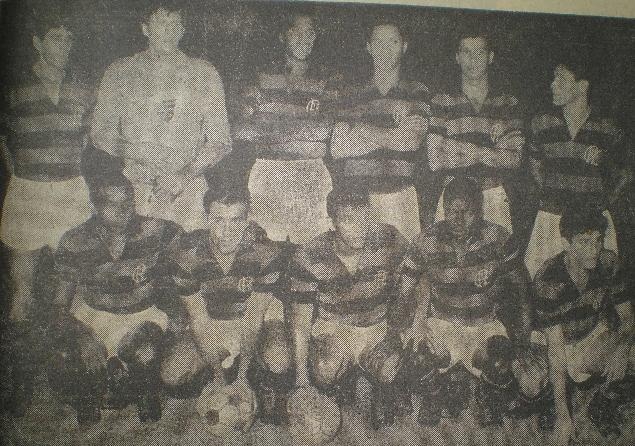 Time C.R.Flamengo 1964