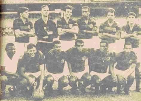 Time C.R.Flamengo 1965