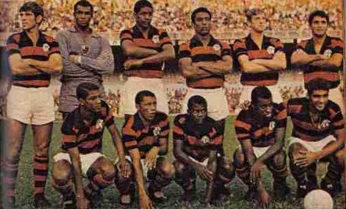 Time C.R.Flamengo 1970