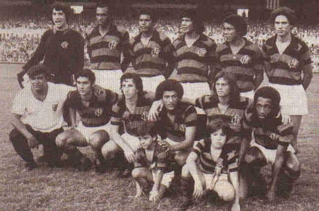 Time C.R.Flamengo 1972