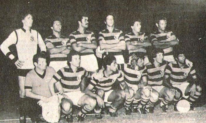 Time C.R.Flamengo 1975
