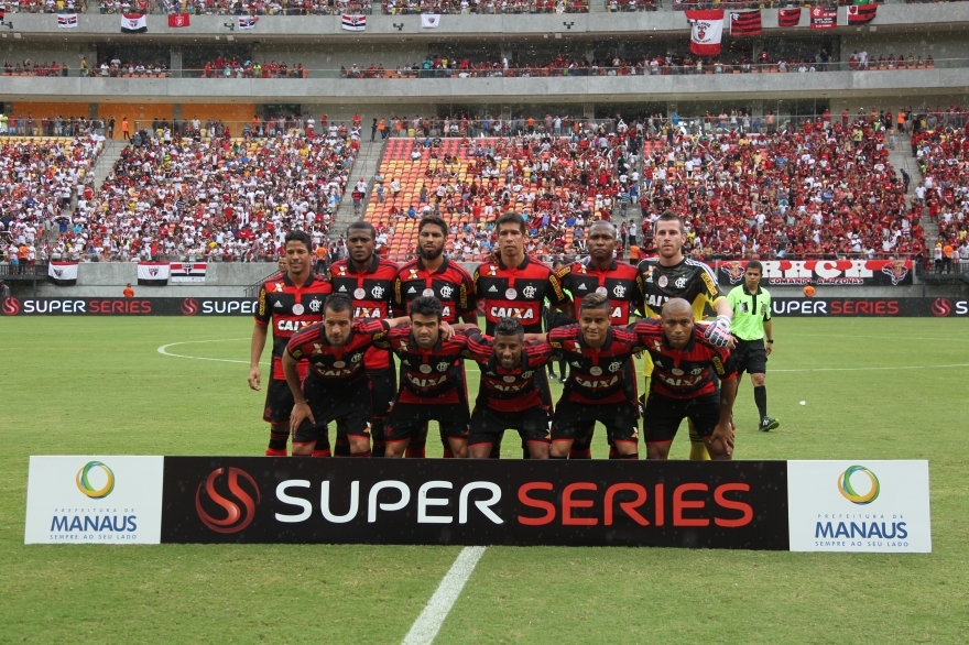 Flamengo 1 x 0 São Paulo (SP) - 25-01-2015 - Torneio Super Series