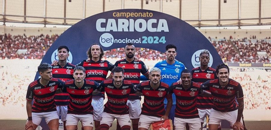 02-03-2024_Flamengo 3x0 Madureira (Taça Guanabara de 2024)