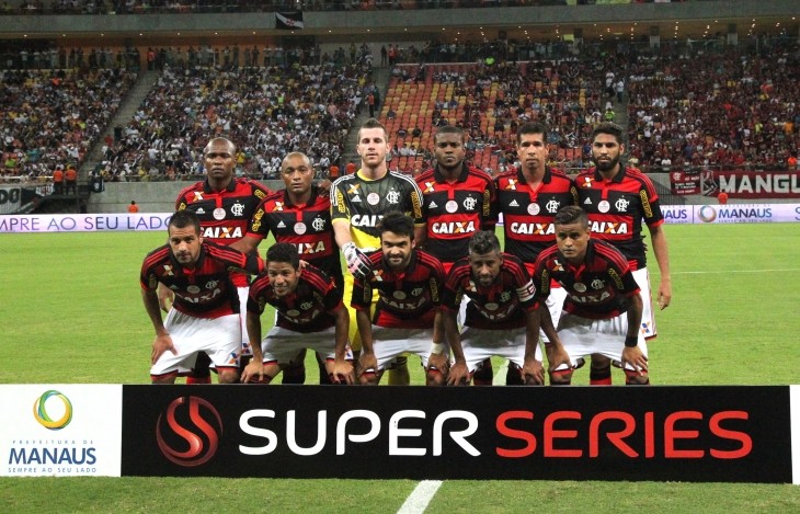 Flamengo 1 X 0 Vasco(RJ) - 21-01-2015 - Torneio Super Series de 2015