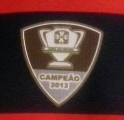 Escudeto de Campeão Copa do Brasil 2013