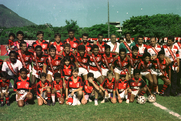 Time C.R.Flamengo 1990